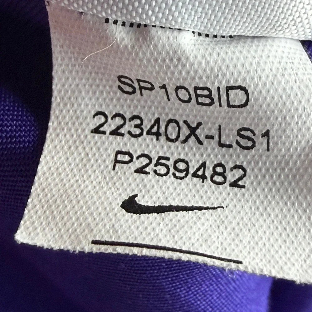 Nike LSU Tigers Cargo Athletic Shorts Mens XL Purple/Gold Zip Pocket NCAA  Snike